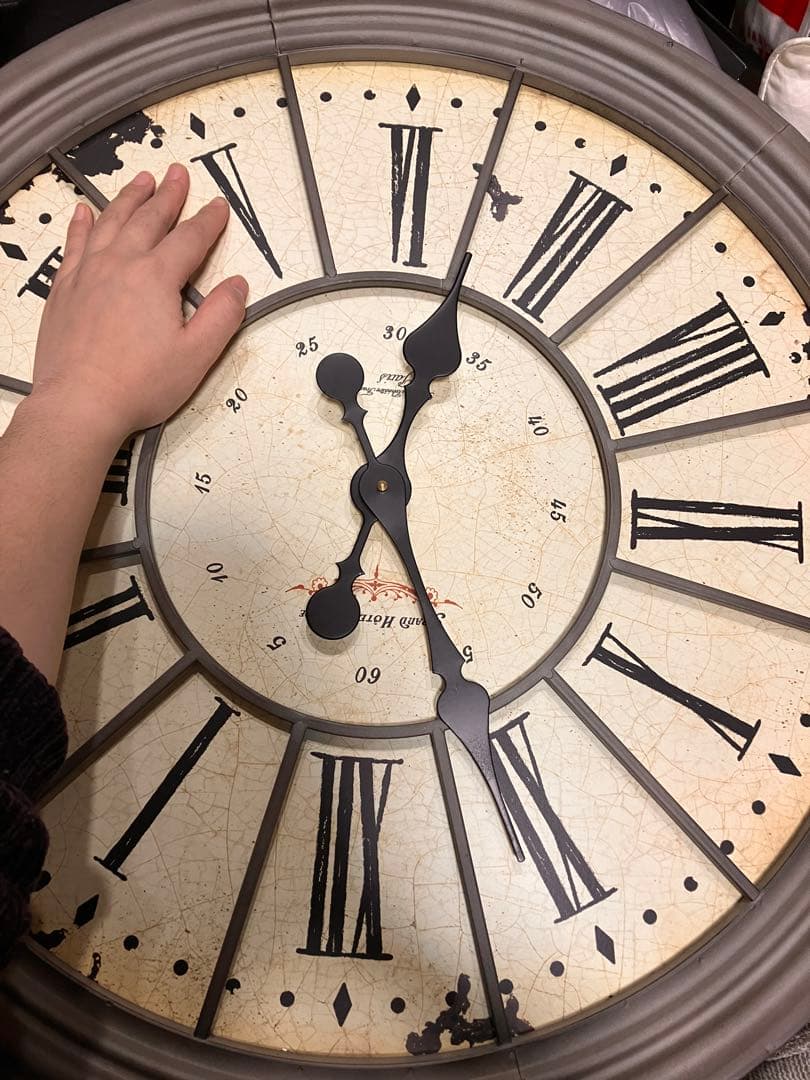 デカい　ビッグな掛け時計　業務用　大きい