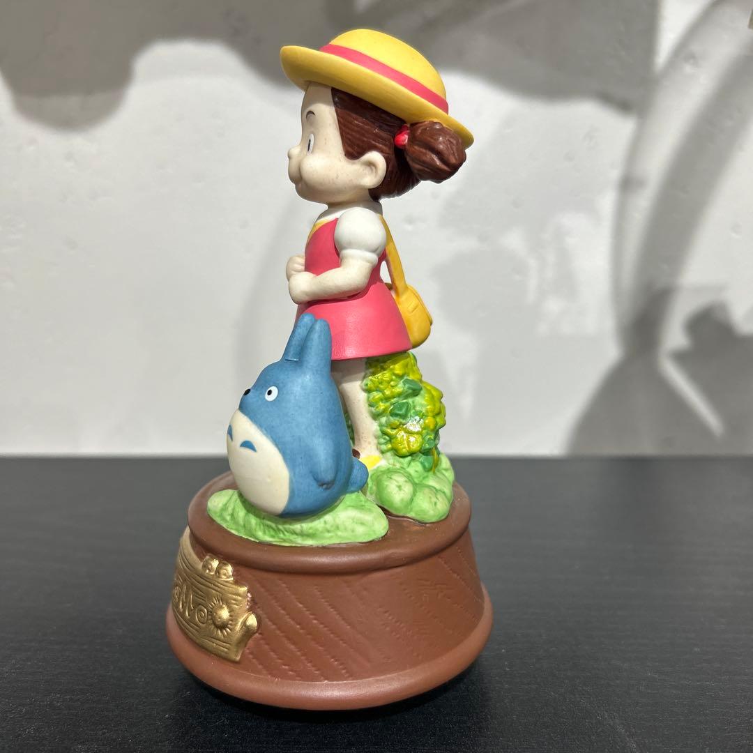 ◇新品　となりのトトロ 磁器オルゴール ～メイちゃんとおさんぽ～◇