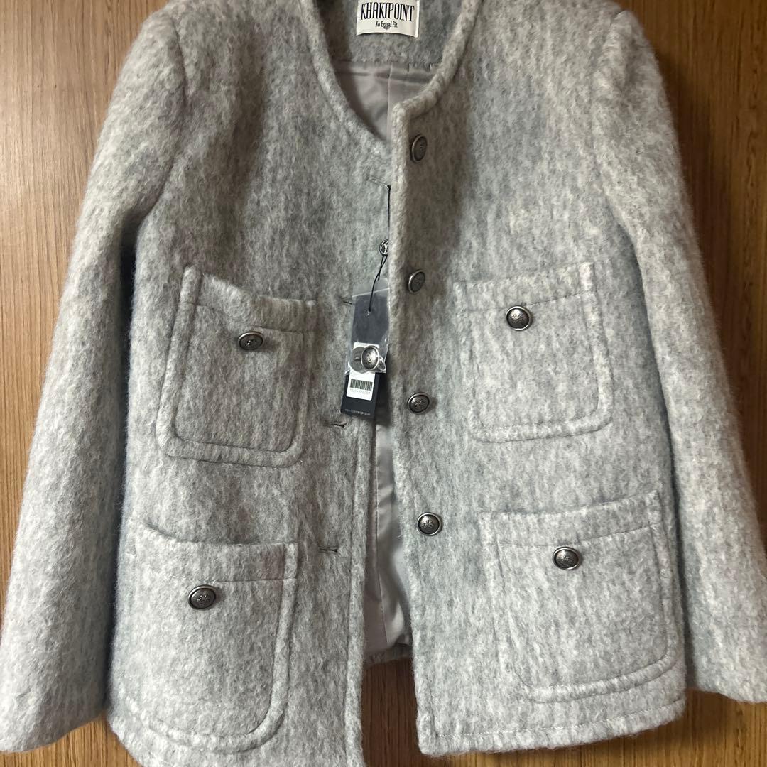 KHAKIPOINT ジャケット グレー