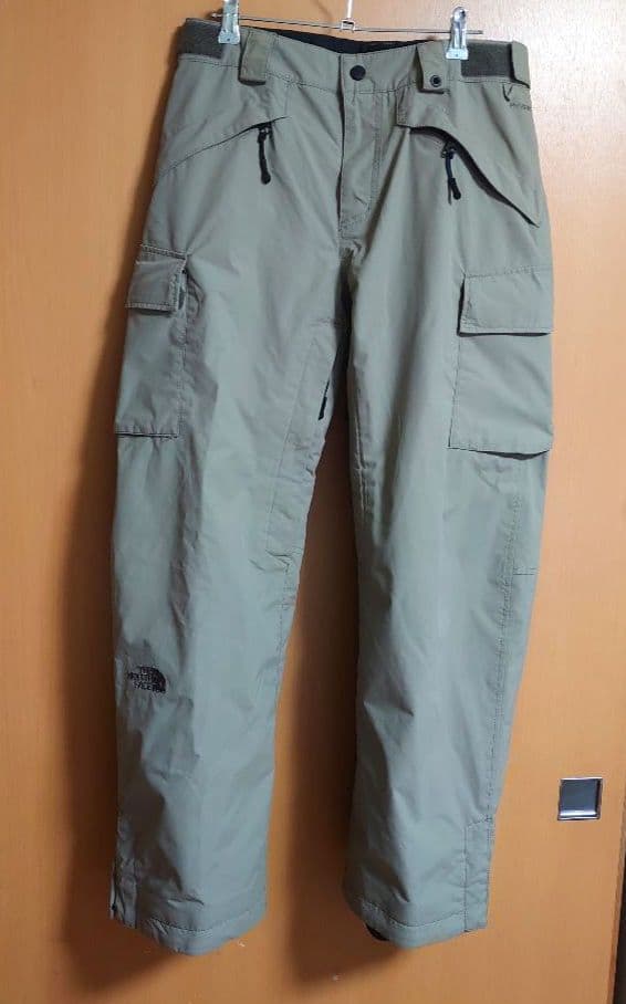 ノースフェイス スキー スノーボード カーゴパンツ HyVent