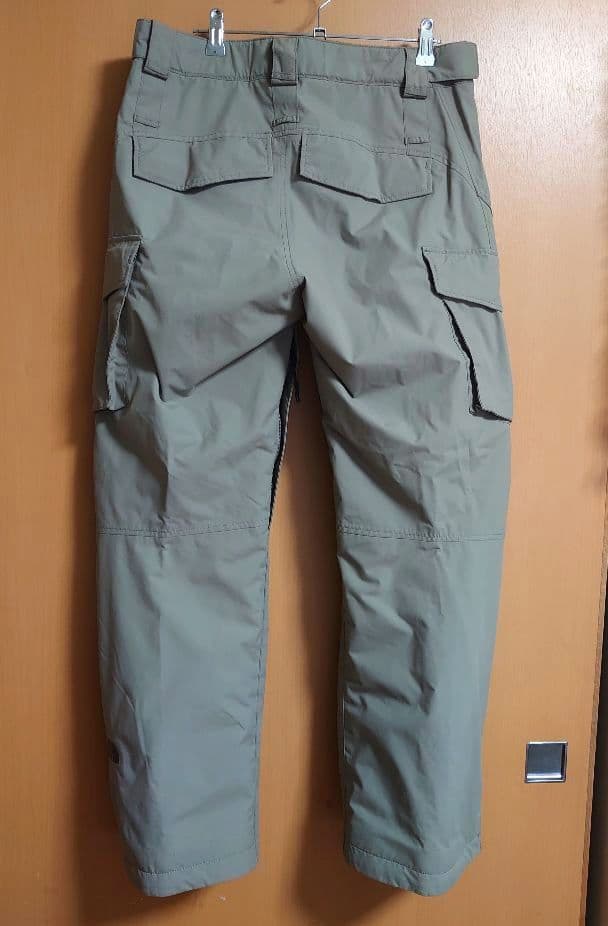 ノースフェイス スキー スノーボード カーゴパンツ HyVent