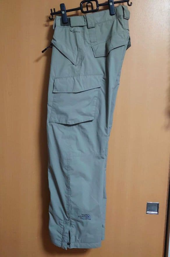 ノースフェイス スキー スノーボード カーゴパンツ HyVent