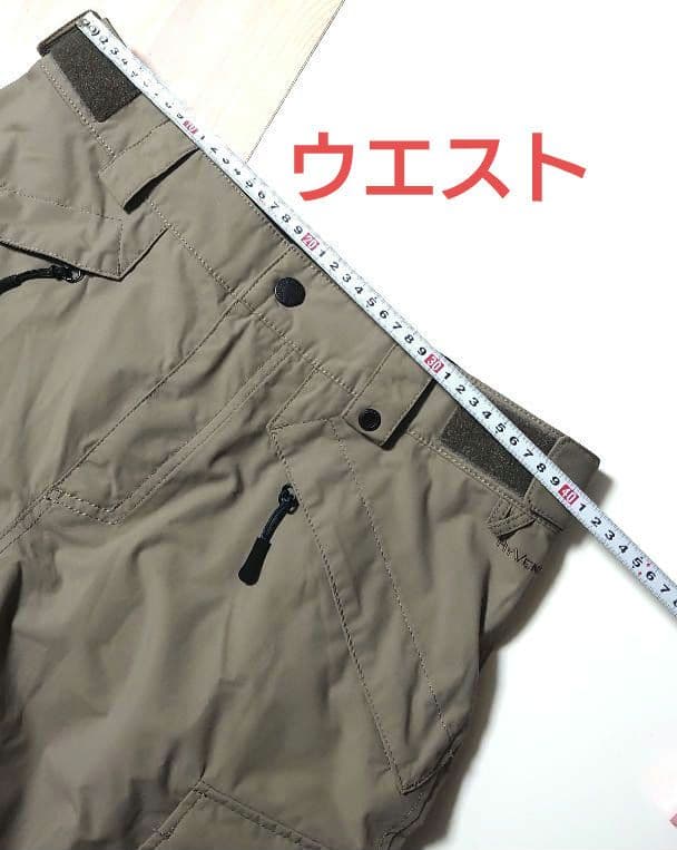 ノースフェイス スキー スノーボード カーゴパンツ HyVent