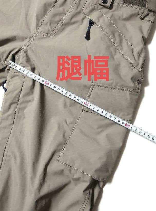 ノースフェイス スキー スノーボード カーゴパンツ HyVent
