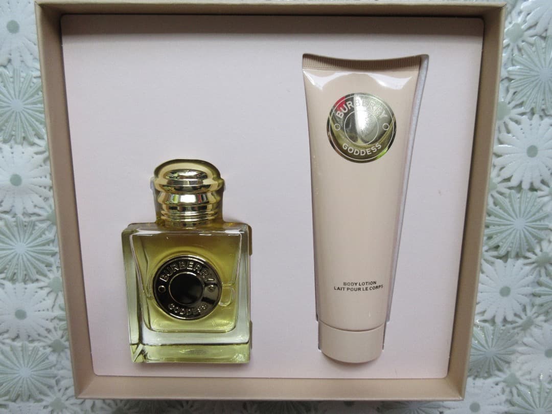 Burberry Goddess オールドパルファム ボディローションセット