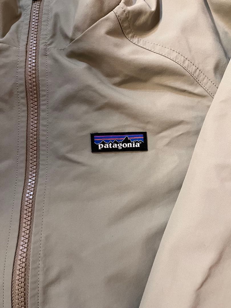 【当日または翌日発送】 パタゴニア バギーズジャケット S ベージュ
