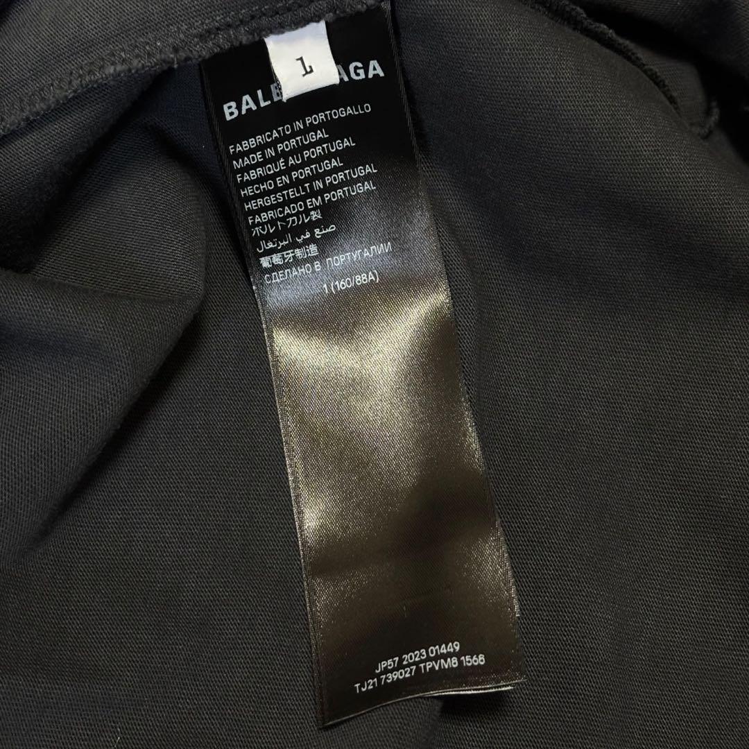 BALENCIAGA 23AW OFFSHORE ロングスリーブTシャツ