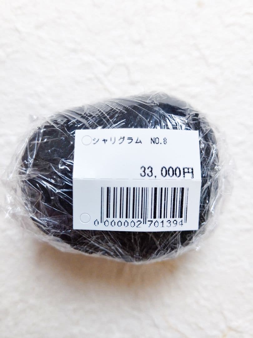 【超希少な太古の石】レアストーン★シャリグラムの原石☆一点物限定☆NO.8