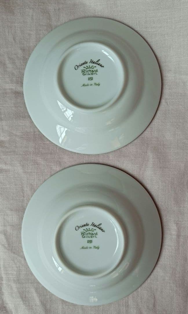 Richard Ginori オリエンテイタリアーノ 豆皿 2枚セット