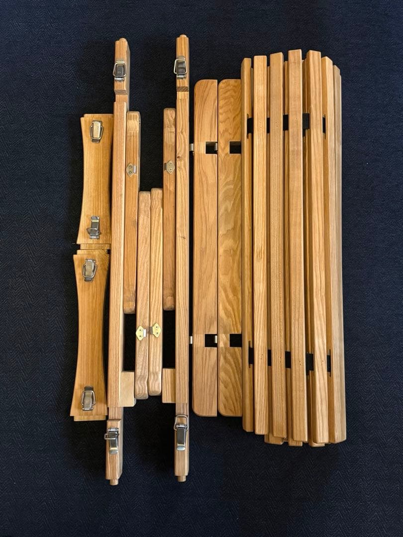 バイヤーオブメイン Byer of Maine/バレーロー ロールトップテーブル