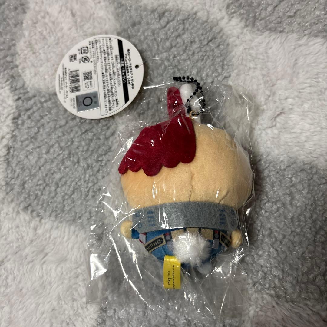 僕のヒーローアカデミア×ちいかわ マスコット（轟焦凍×うさぎ）