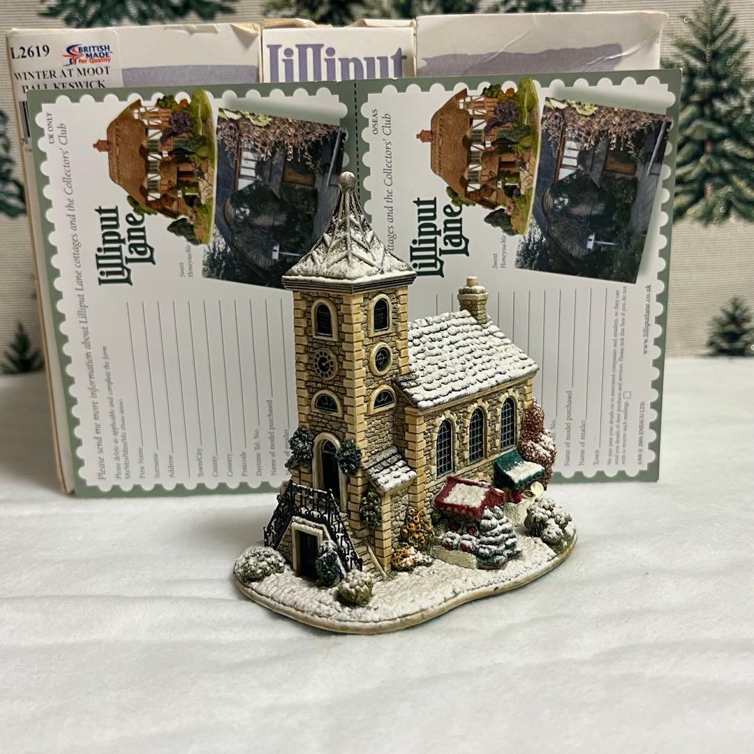 リリパット19☆WINTER AT MOOT HALL KESWICK