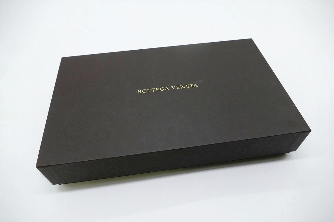 [3371]　極美品　＊ボッテガヴェネタ＊　レザー　ケース　キーホルダー付
