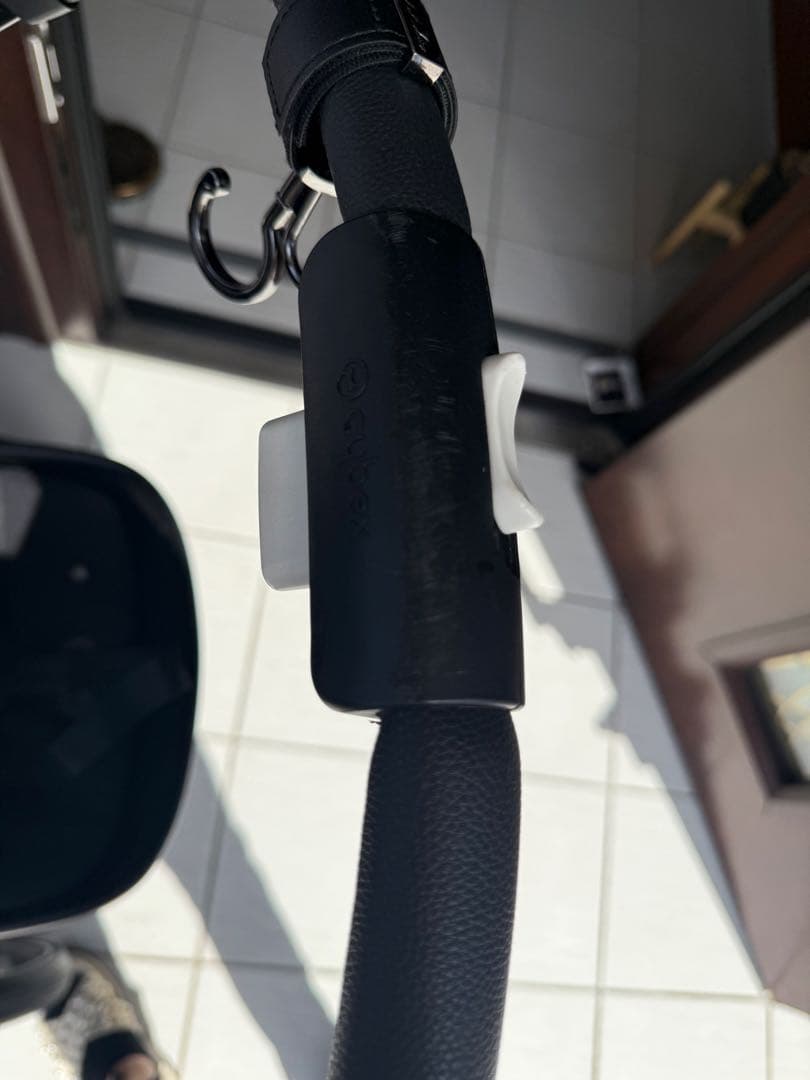 Cybex ブラック ベビーカー　ガゼルs 専用バスケット付き