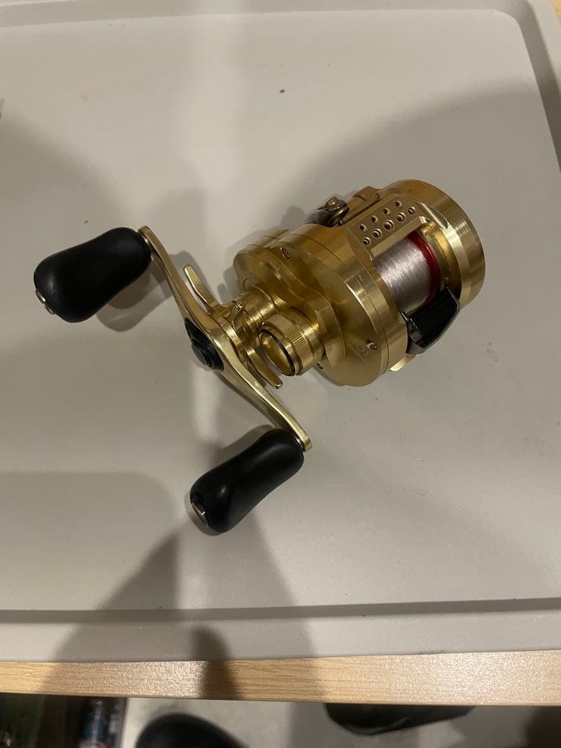 【希少KTF NEOスプール】シマノ 21カルカッタコンクエスト101