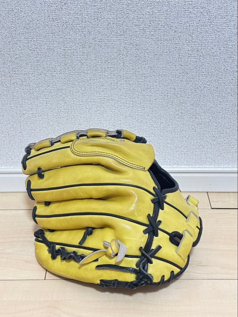 Mizuno Global Elite 軟式グローブ ダイバーシティーブルー