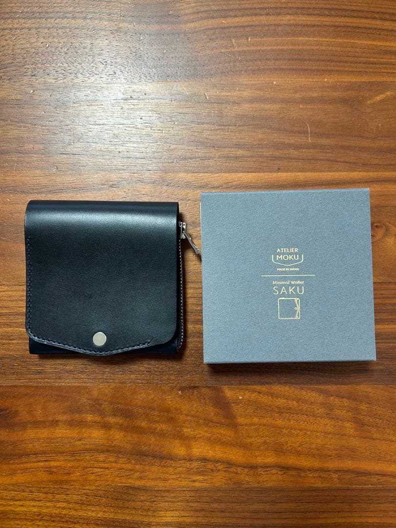 ViVian　moku 小さく薄い財布SAKU ver.3 Buttero