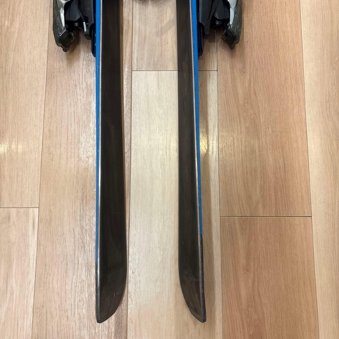 サロモン　スキー板　POWERLINE KART FR 162 ストック付き