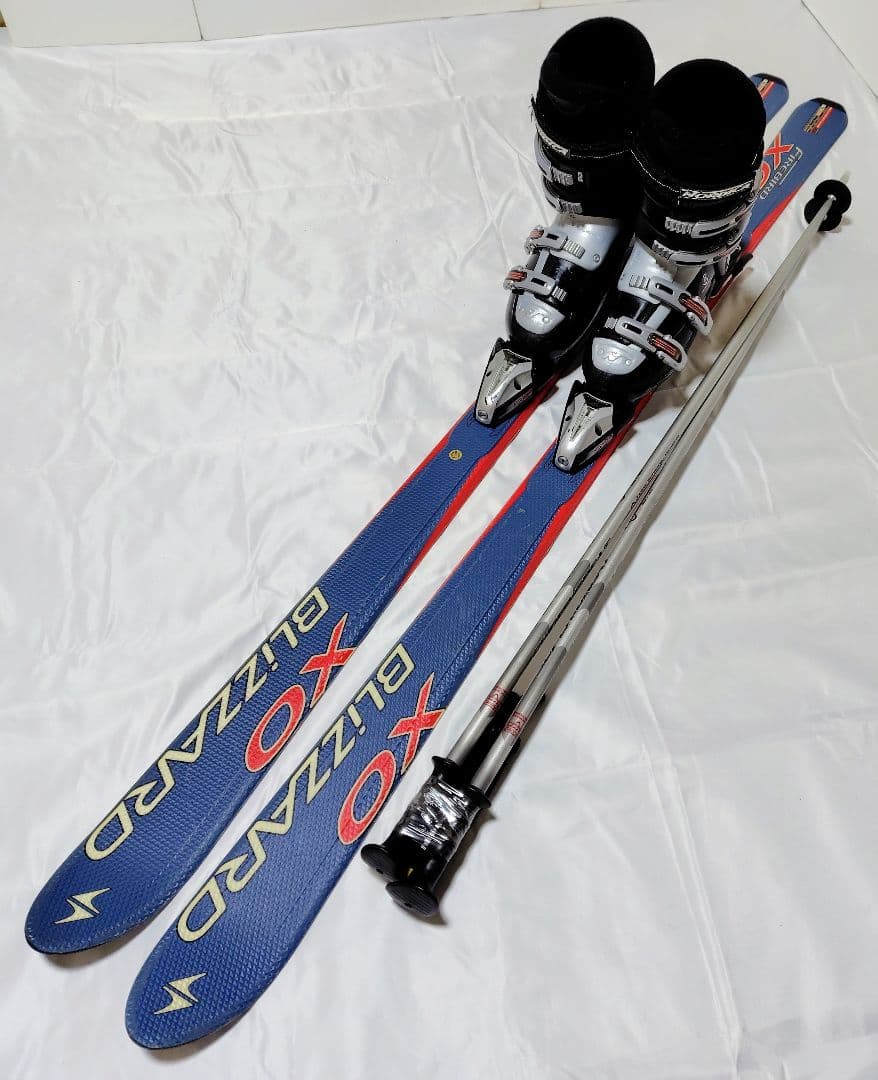 C■スキーセット■BLIZZARD170cm■NORDICA 27〜27.5cm