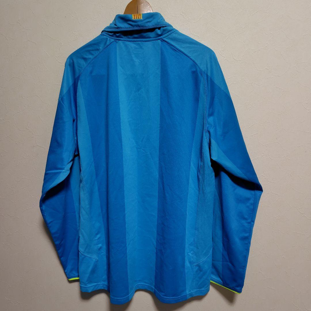 NIKE ナイキ2007-2008FCバルセロナ カンプノウ50周年ユニフォーム