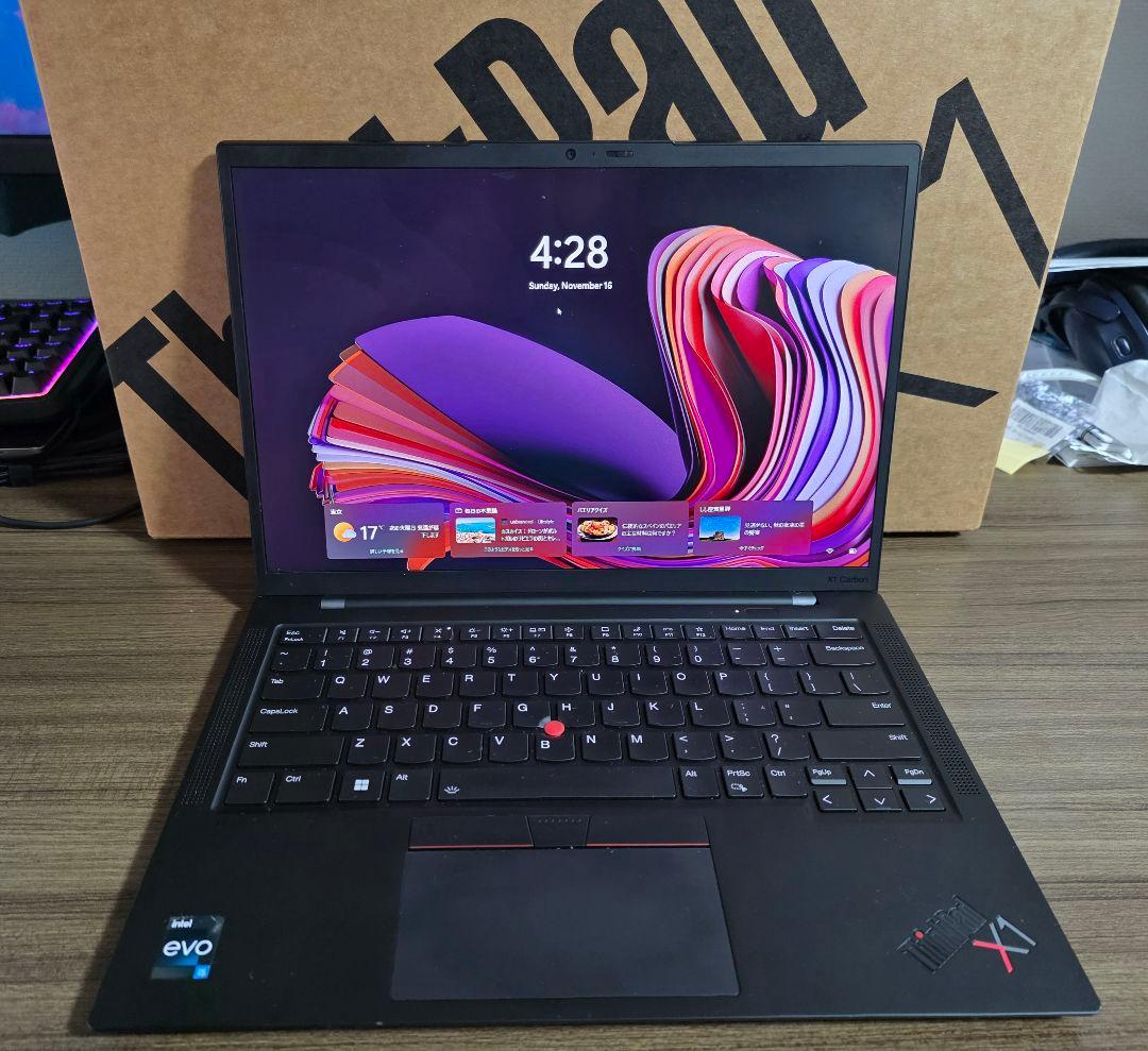 Windowsノート本体 Lenovo X1 Carbon Gen 11