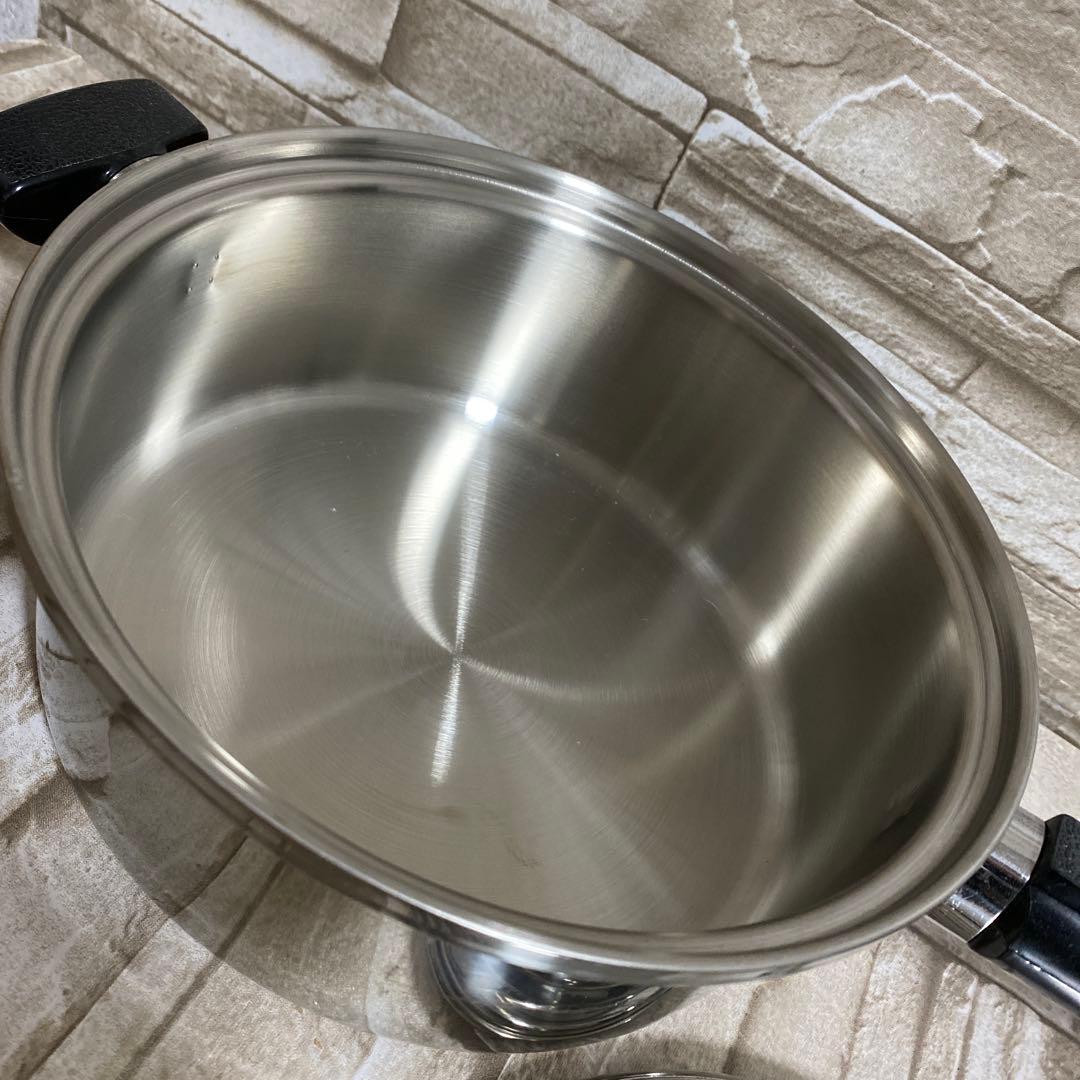 EHP EKCO UltraEase チタン入りステンレス中鍋