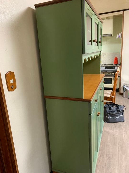 戸棚　中古品　アンティーク