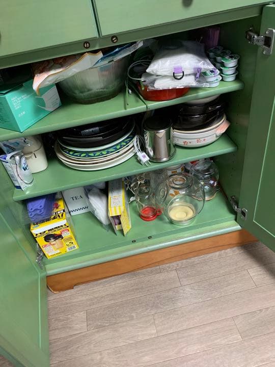 戸棚　中古品　アンティーク