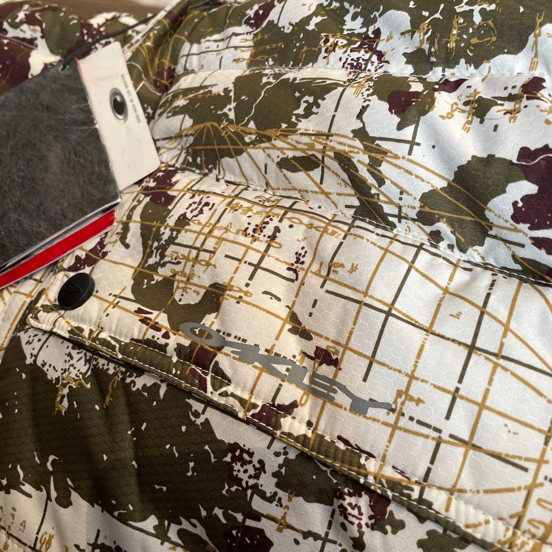 新品　オークリー nitrofuel スノーウェア　ジャケット　メンズ　L