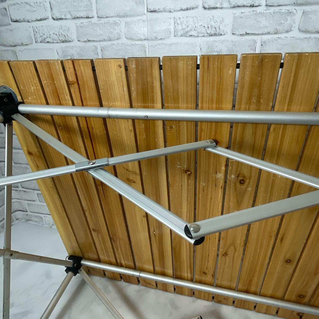 Coleman コールマン ナチュラルウッドロールテーブル 90