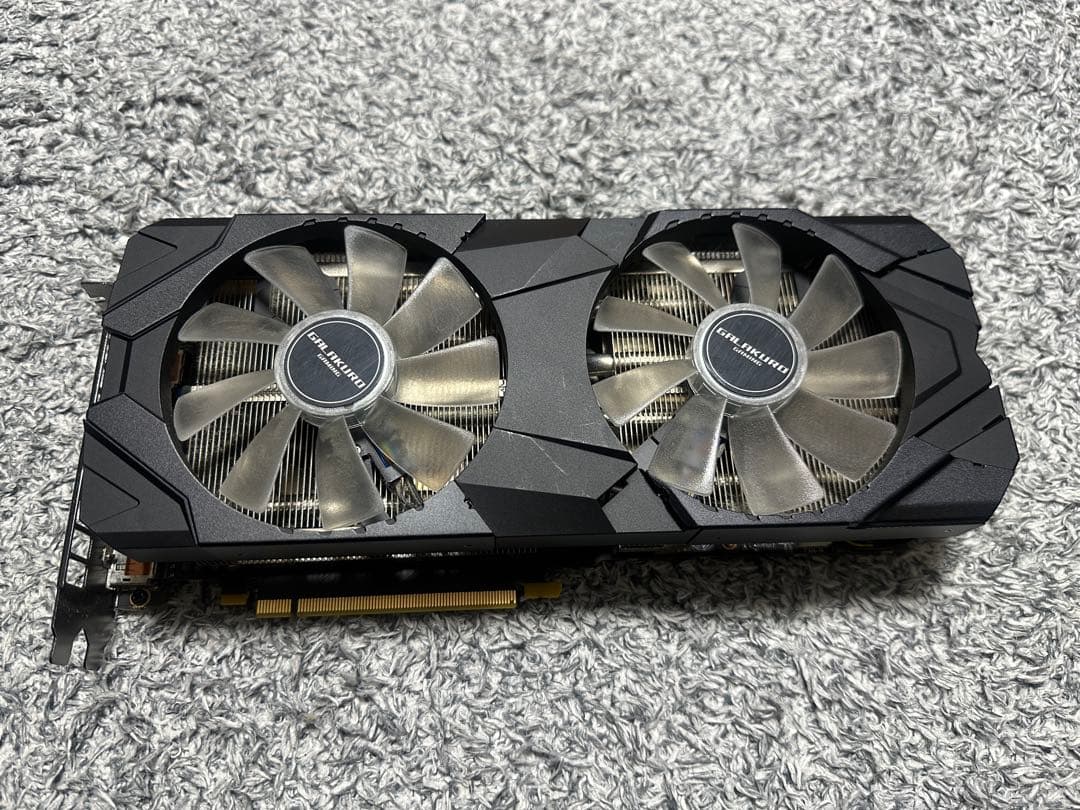 花火 GeForce RTX2070Super グラフィックボード玄人志向