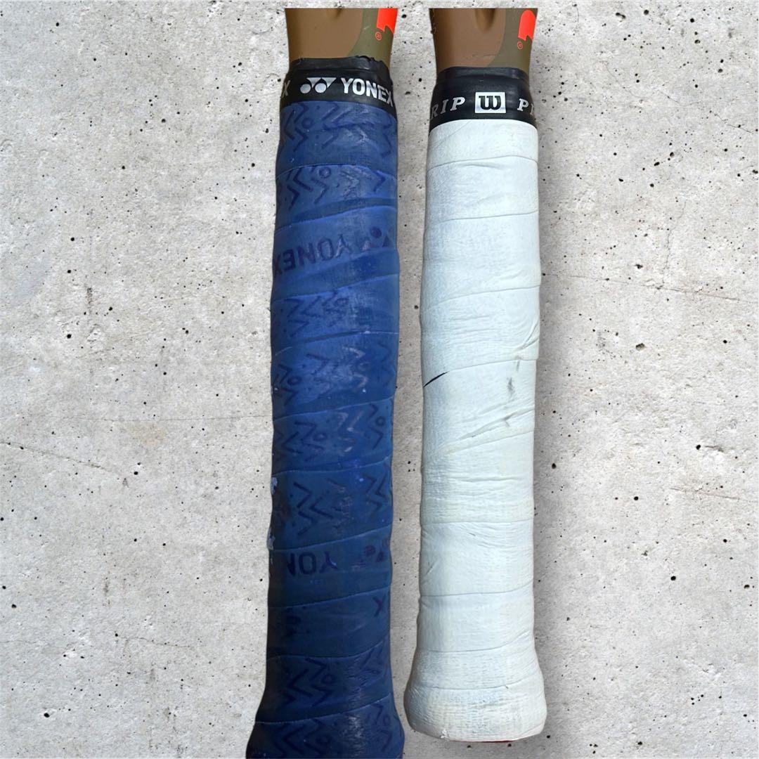 ✨錦織圭モデル✨WILSON BURN 100LS G2 CV CAMO 2本