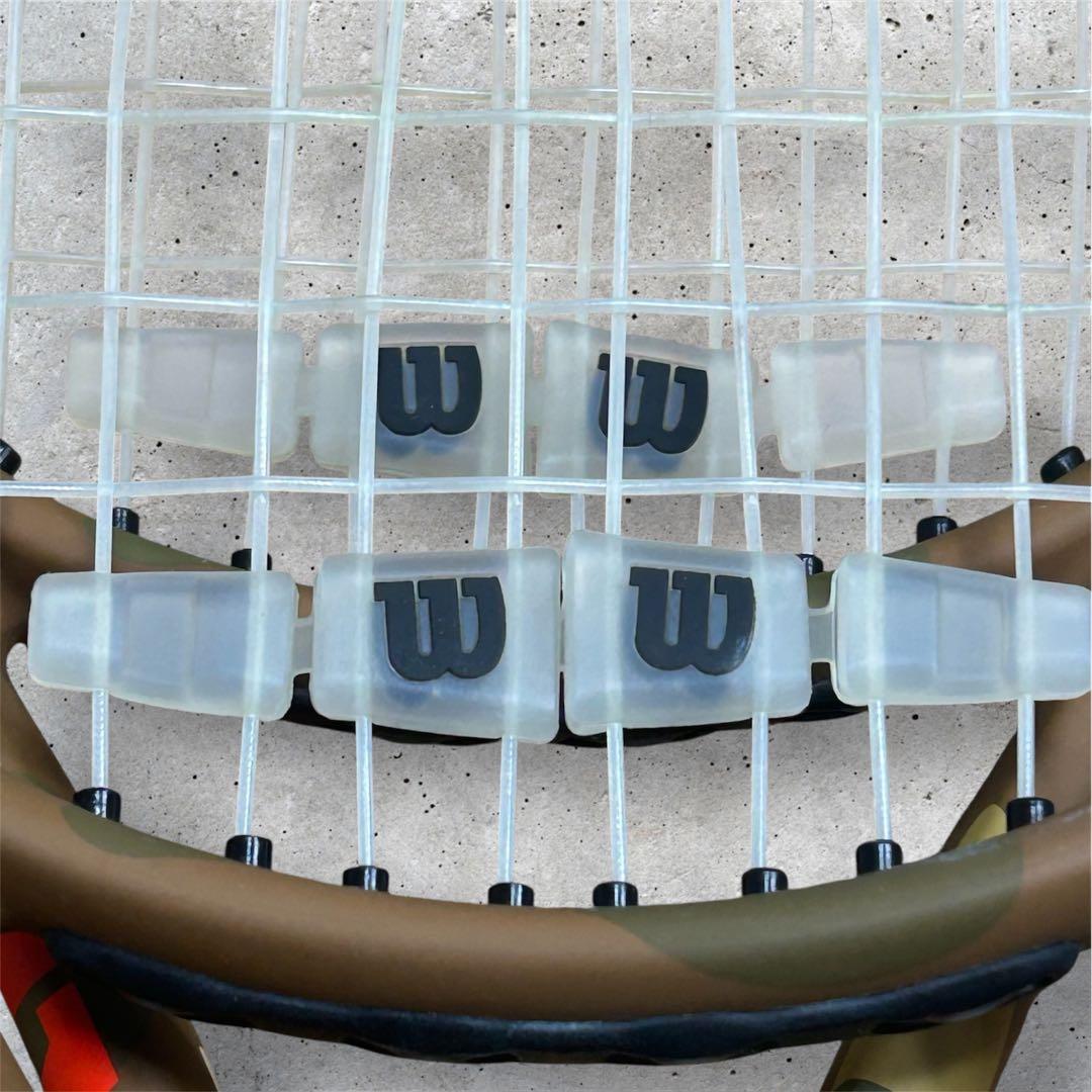 ✨錦織圭モデル✨WILSON BURN 100LS G2 CV CAMO 2本