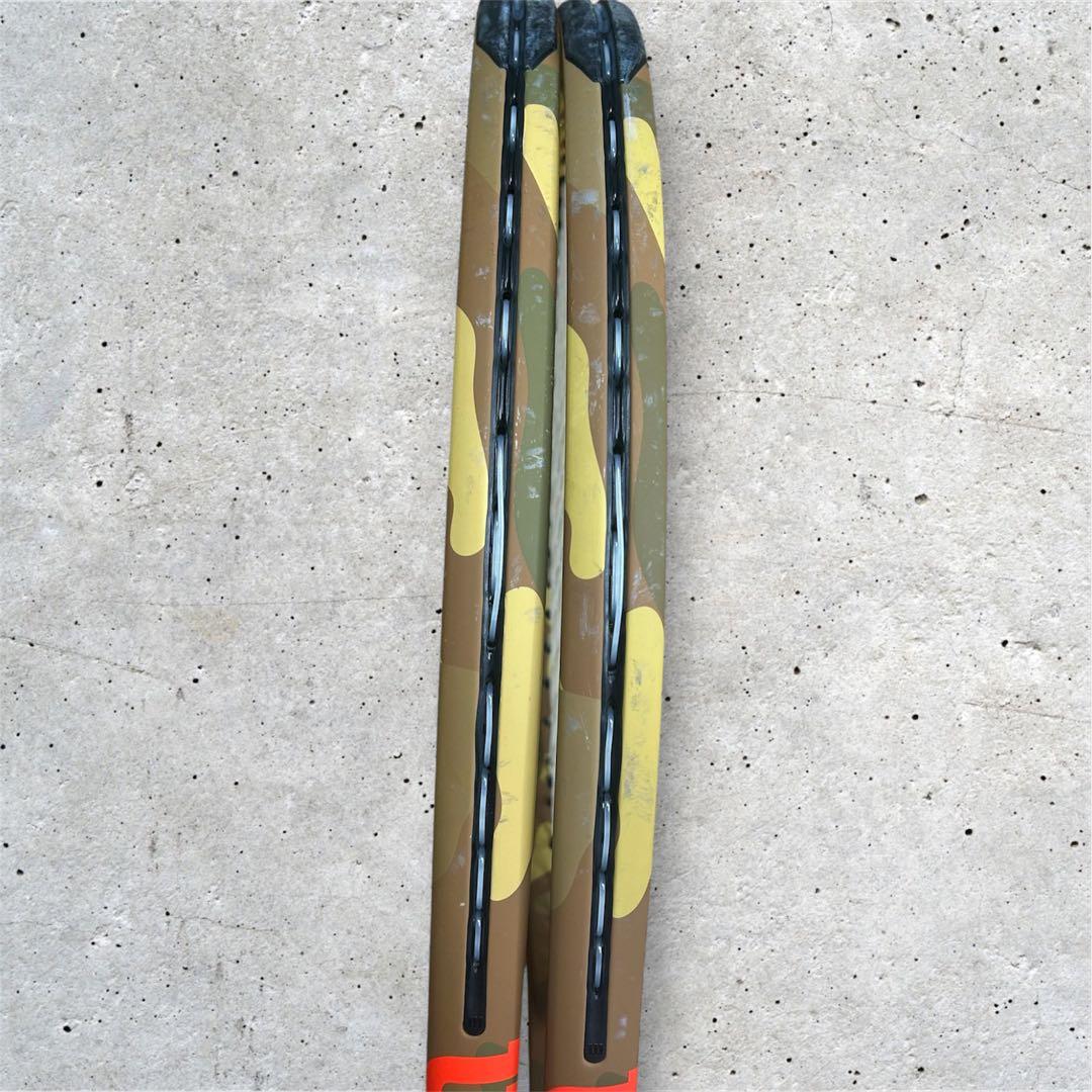 ✨錦織圭モデル✨WILSON BURN 100LS G2 CV CAMO 2本