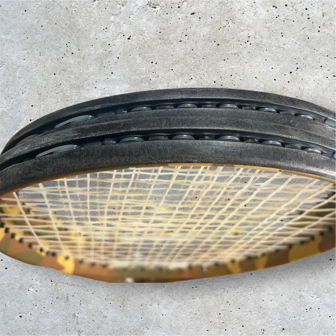 ✨錦織圭モデル✨WILSON BURN 100LS G2 CV CAMO 2本