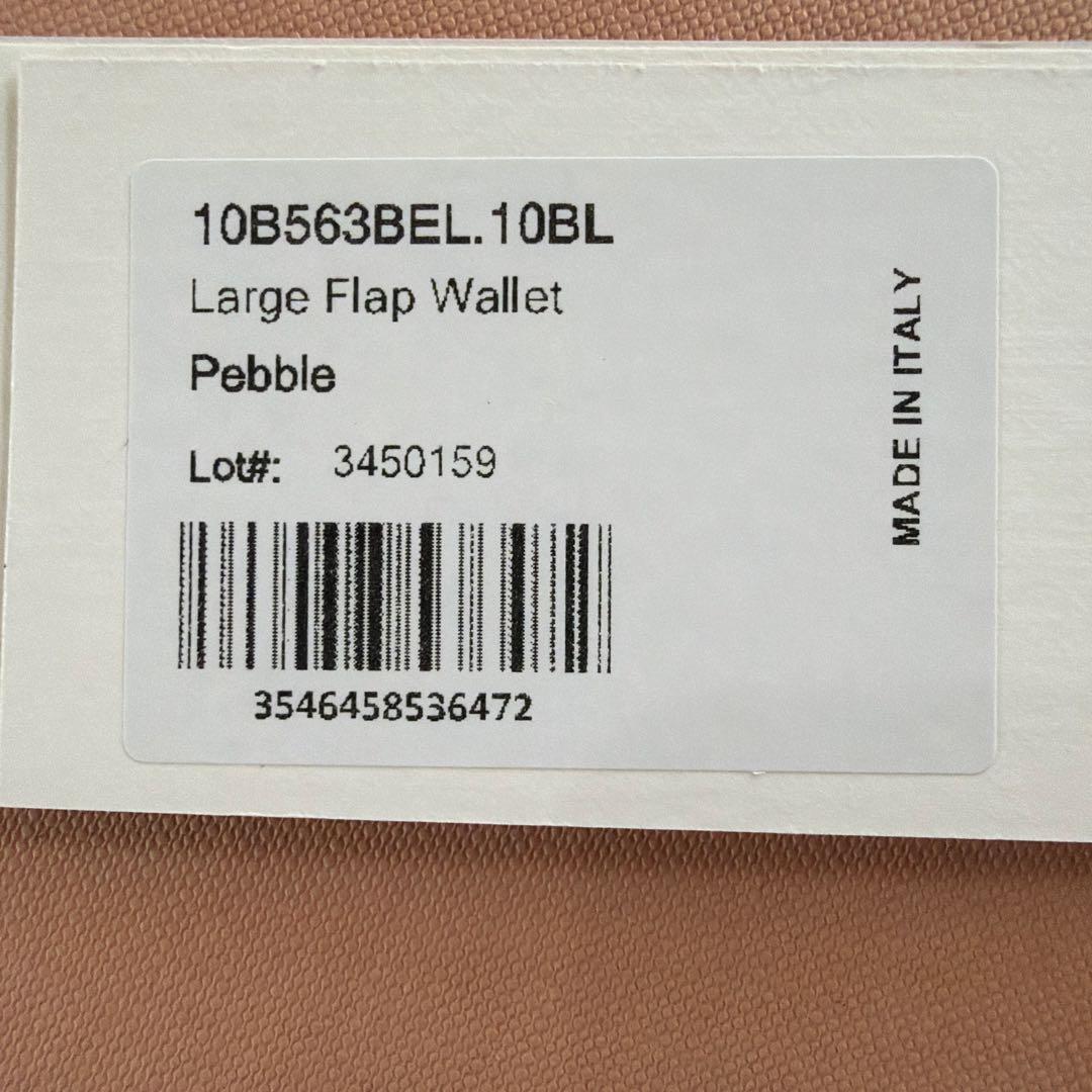 CELINE グレー 三つ折り財布 タグ付き