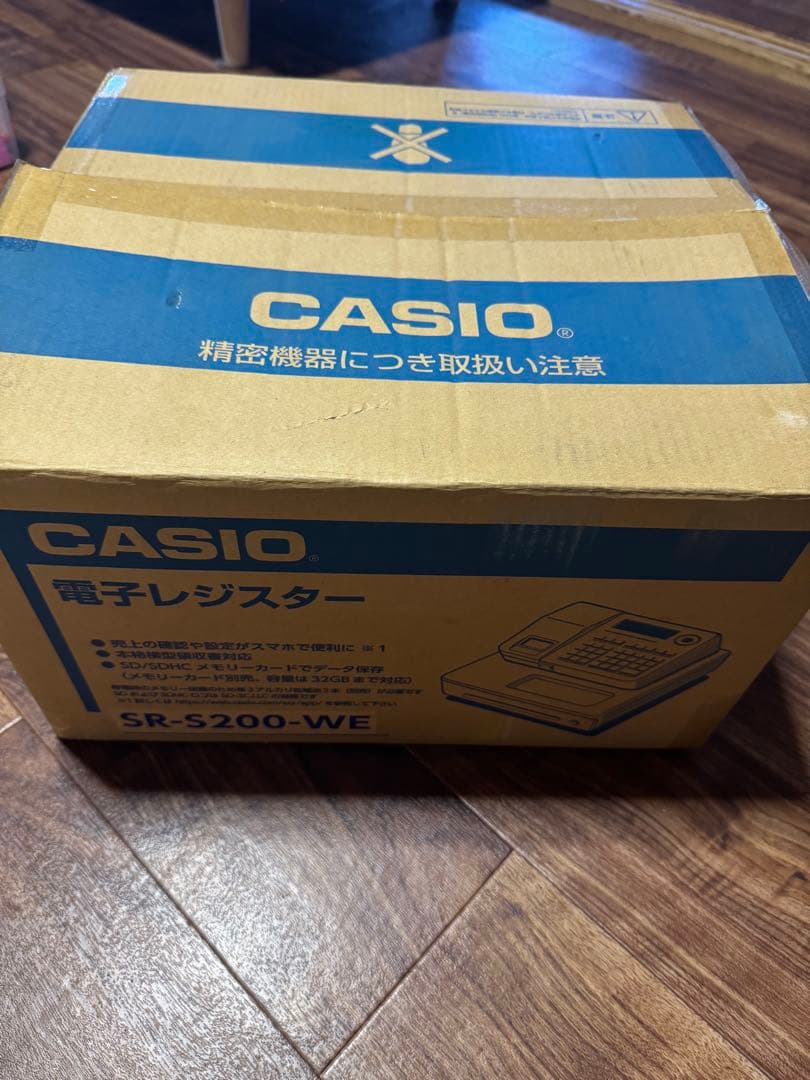 CASIO電子レジスターSR-S200-WE