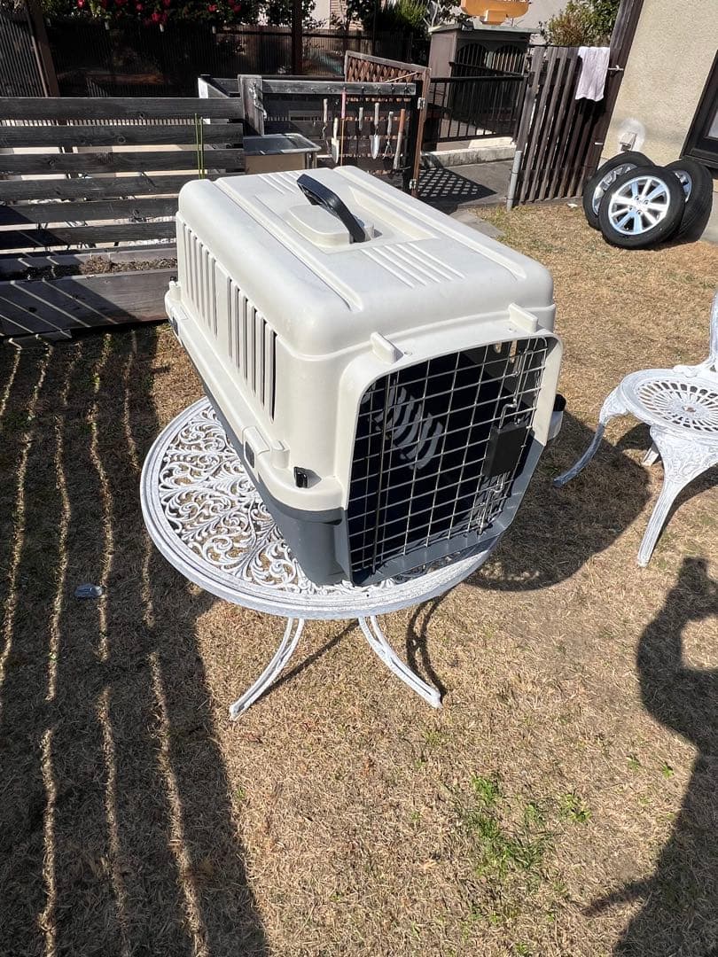 ペット用キャリーケース60㌢×40㌢