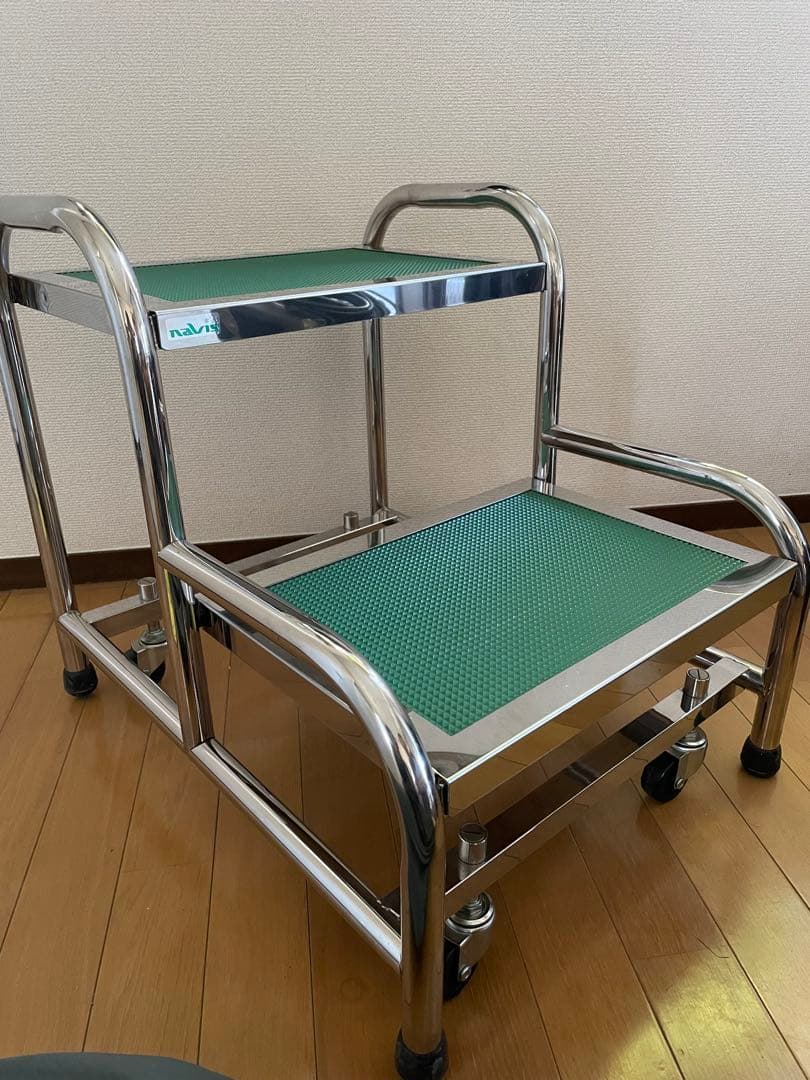 キャスター付踏台 2段