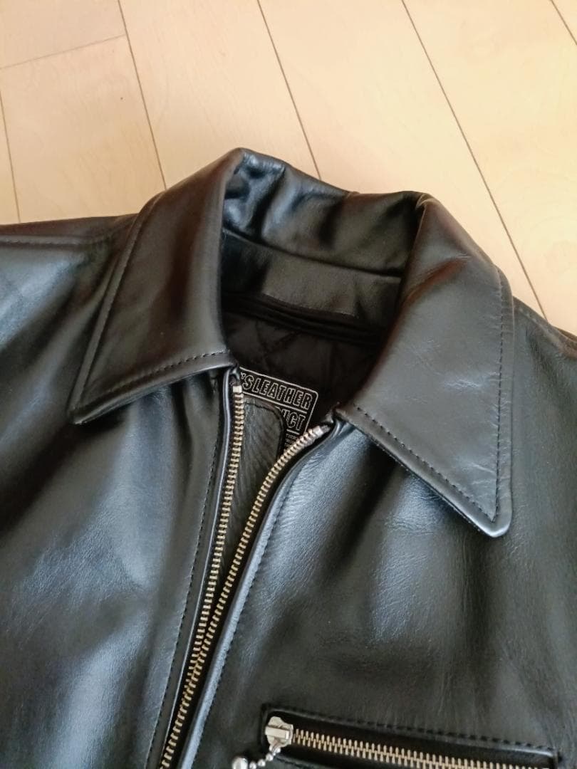 カドヤ　革ジャン　 シングルライダースジャケット