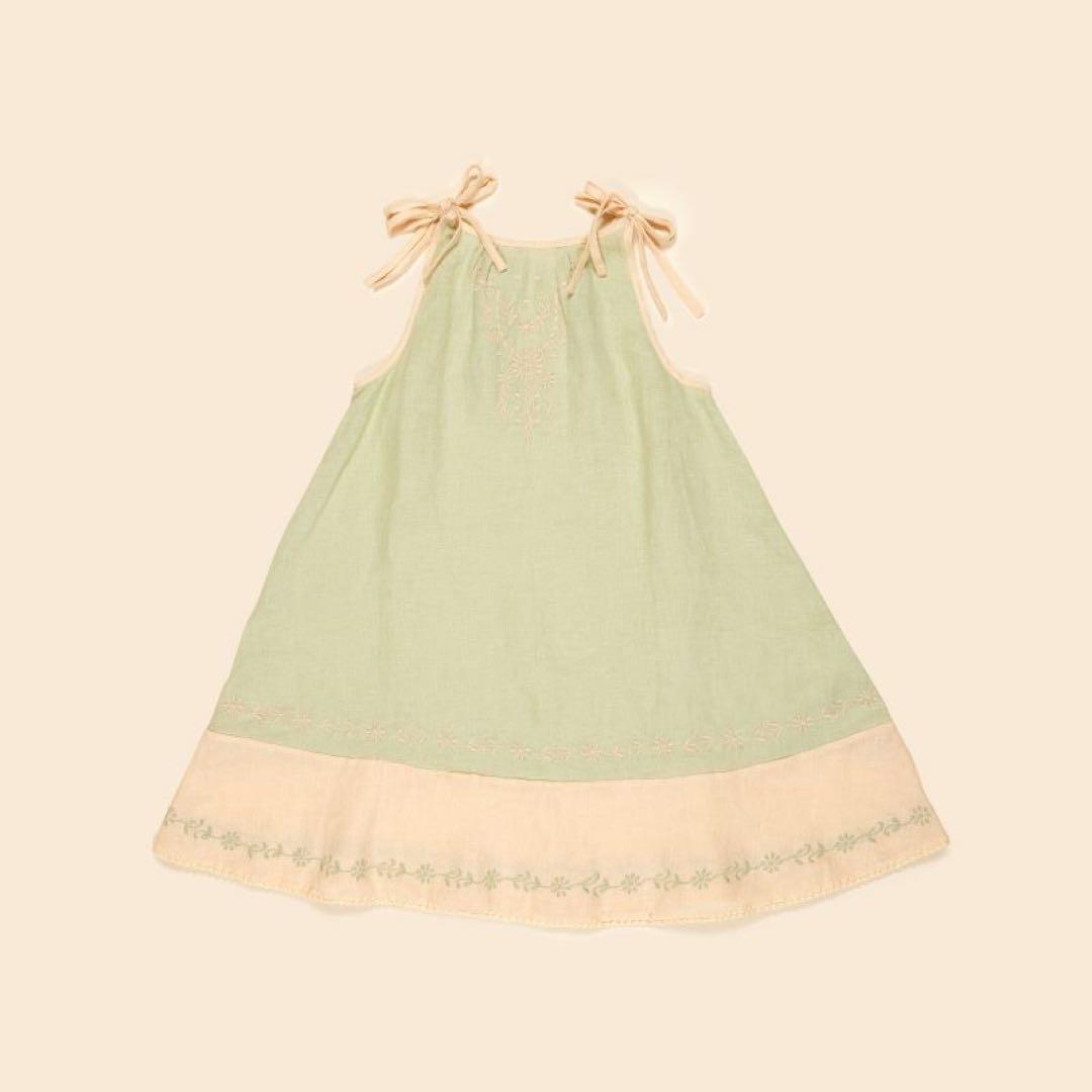 Apolina Emeline sundress 2-3y ワンピース