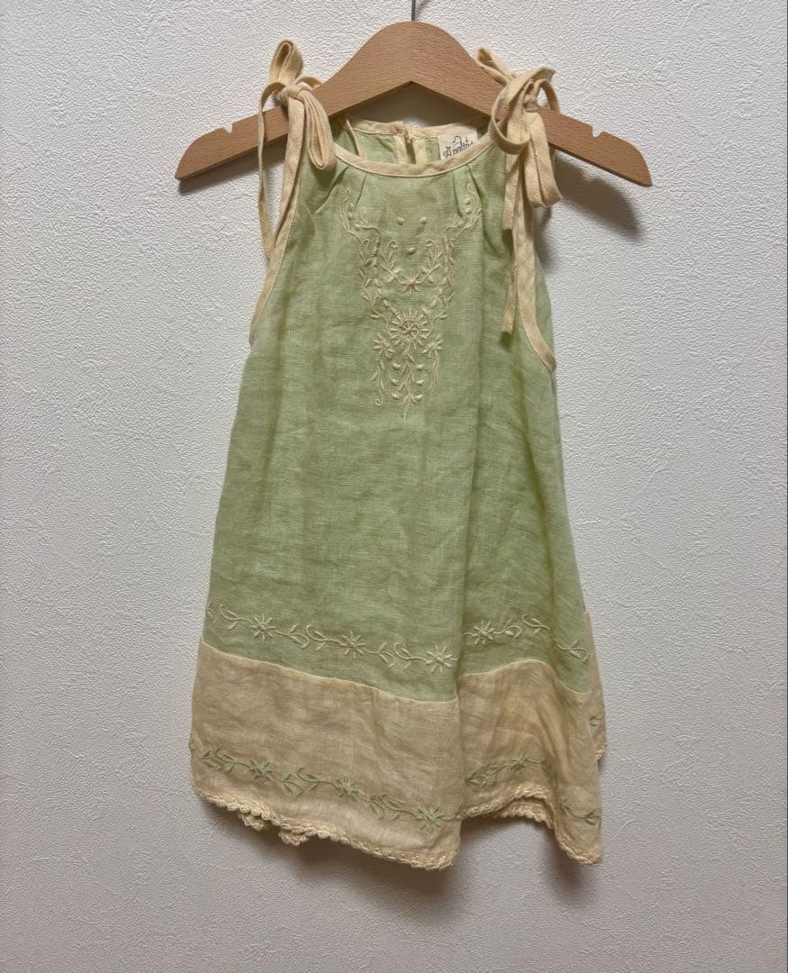 Apolina Emeline sundress 2-3y ワンピース
