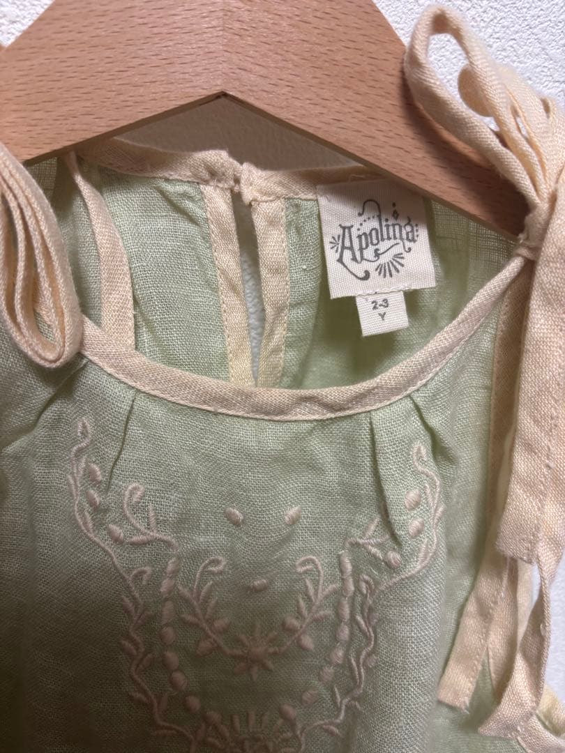 Apolina Emeline sundress 2-3y ワンピース