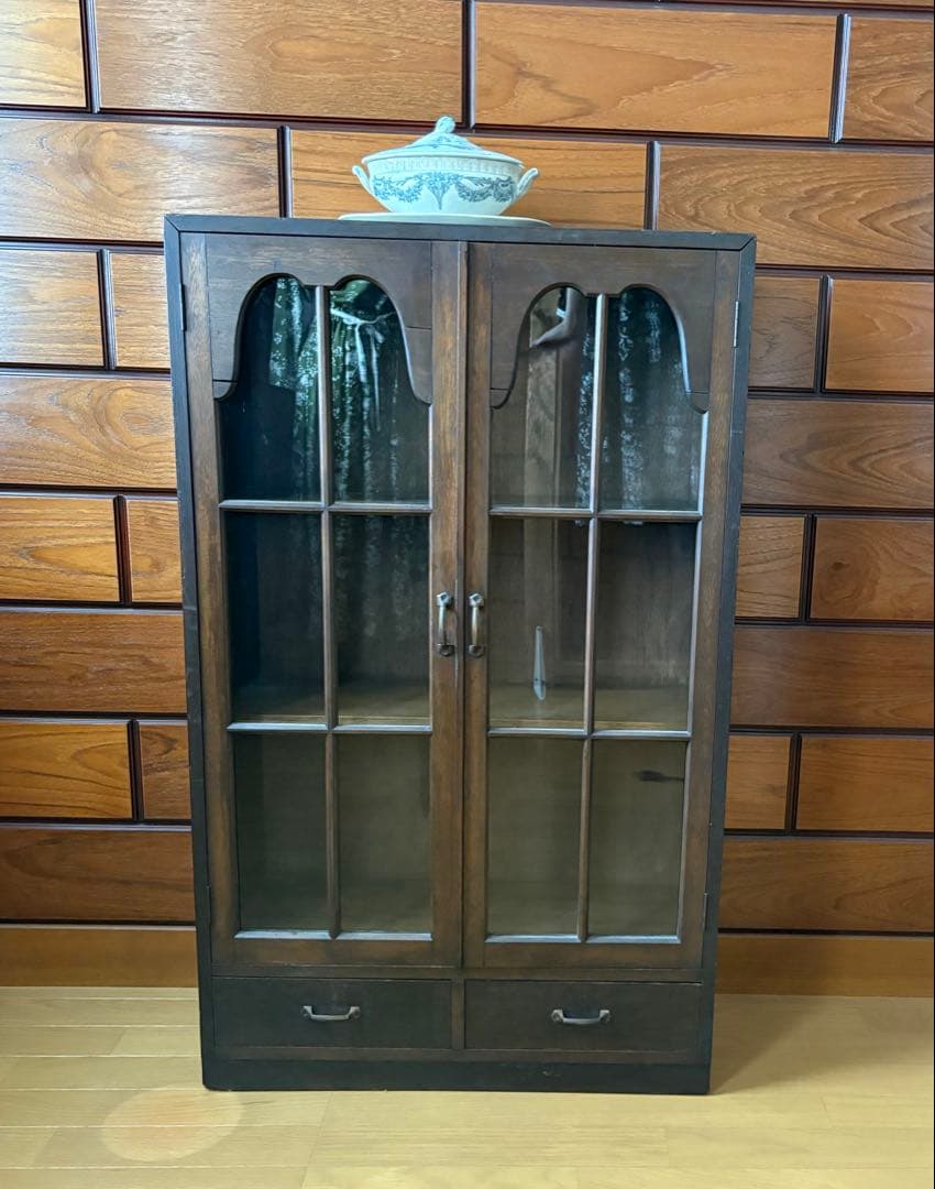 本棚　飾り棚（古家具•ヴィンテージ）