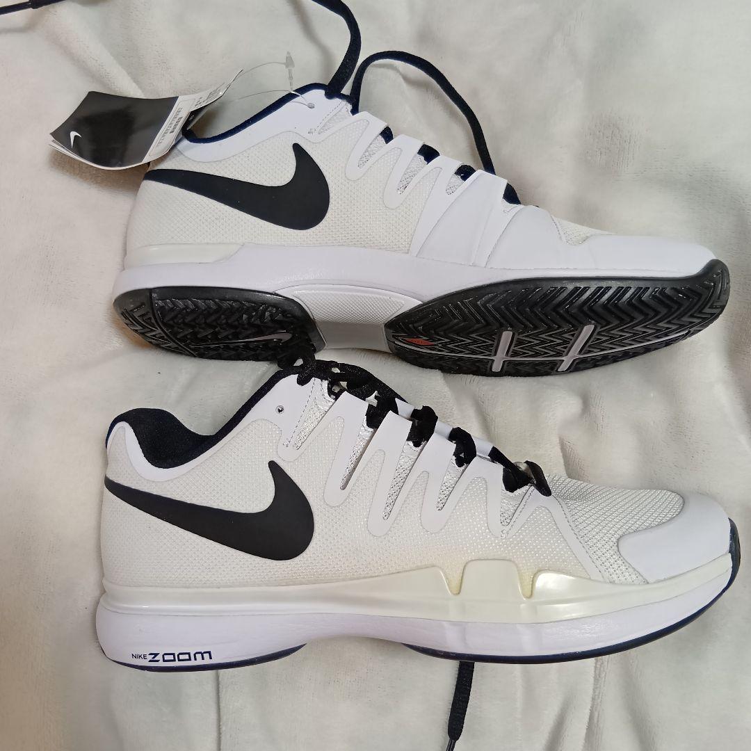 Nike テニスシューズ ホワイト/ブラック　VAPOR 9.5 TOUR