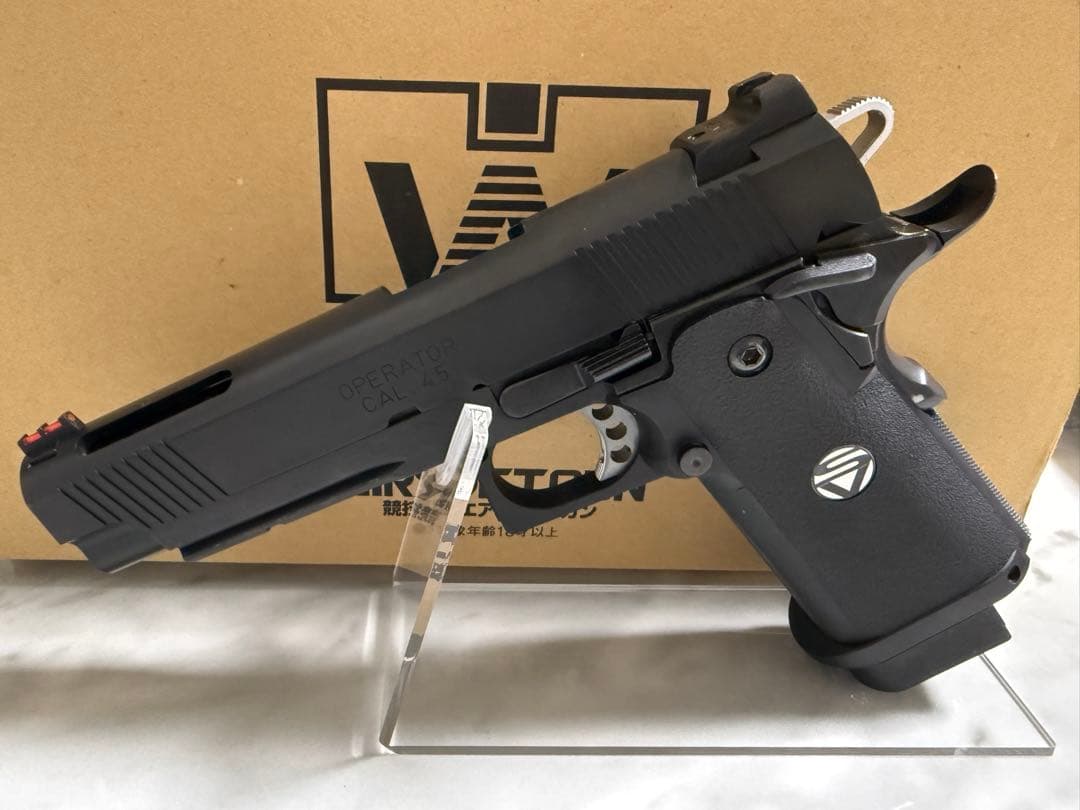 ウェスタンアームズ Kimber Pro CDPⅡ & V12ハイキャパシティ