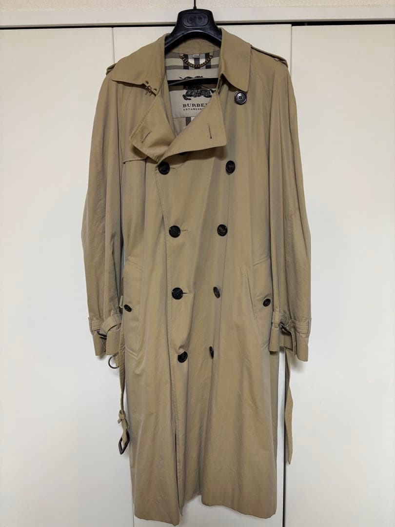 Burberry トレンチコート　ウエストミンスター　サイズ46