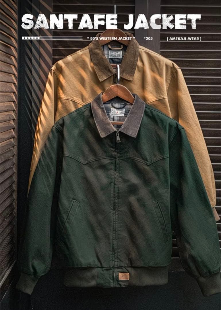 SANTAFE JACKET ベージュ 　サンタフェジャケット　カーハート風