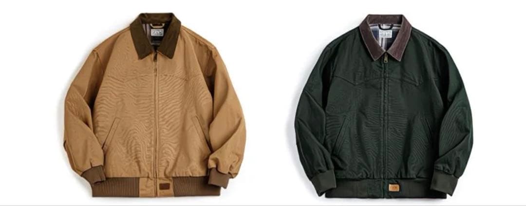 SANTAFE JACKET ベージュ 　サンタフェジャケット　カーハート風