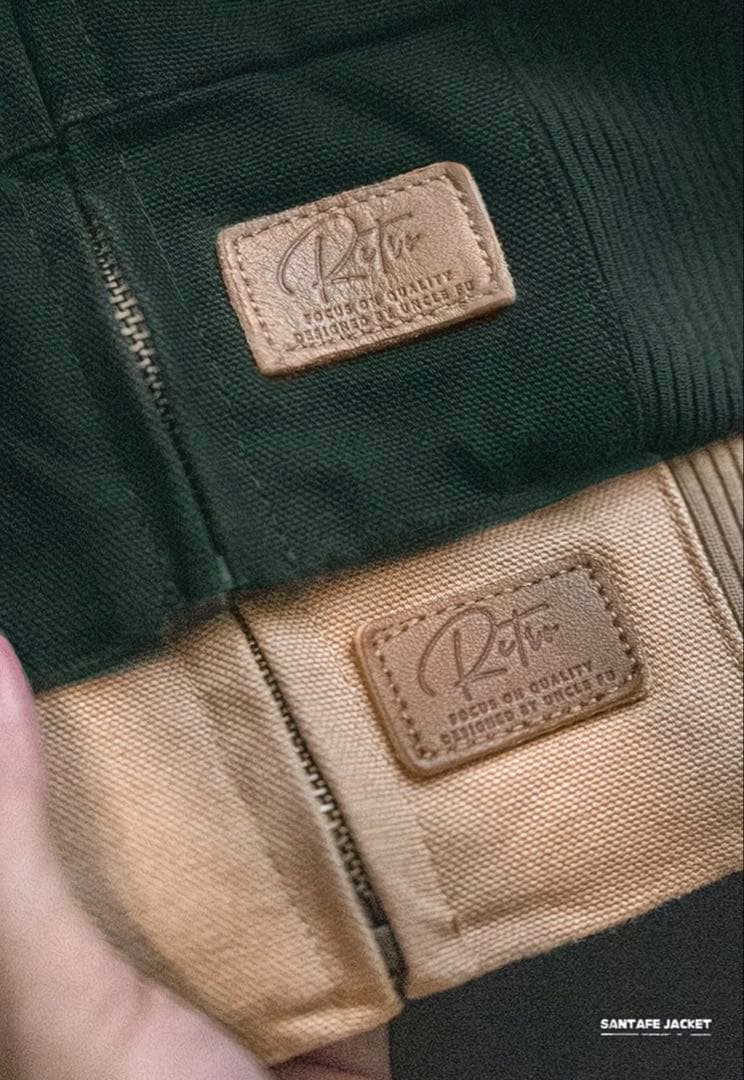 SANTAFE JACKET ベージュ 　サンタフェジャケット　カーハート風